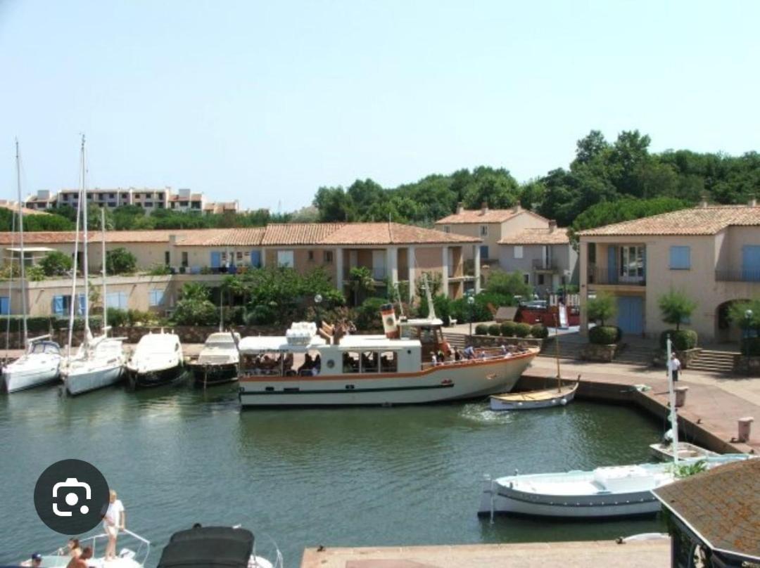 T2 Au Coeur Du Golfe De Saint Tropez Appartement Cogolin Buitenkant foto