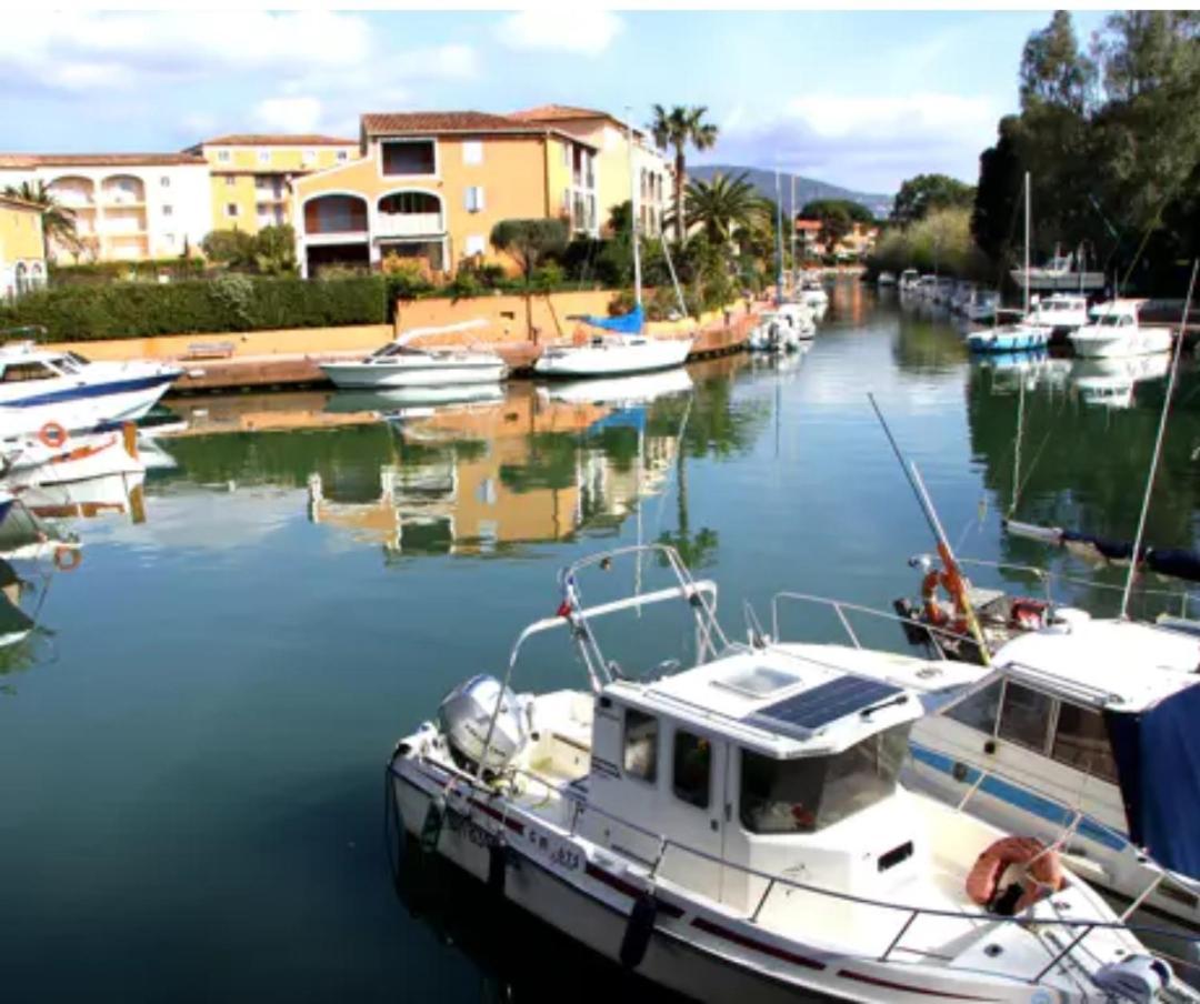 T2 Au Coeur Du Golfe De Saint Tropez Appartement Cogolin Buitenkant foto
