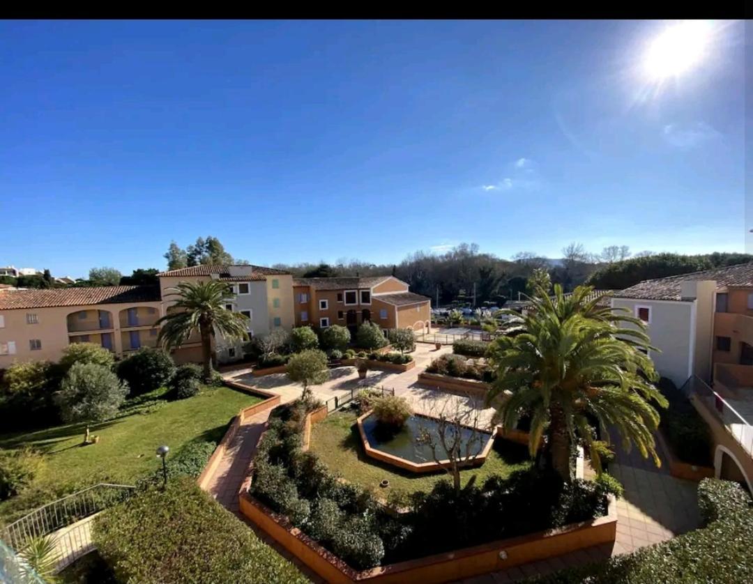 T2 Au Coeur Du Golfe De Saint Tropez Appartement Cogolin Buitenkant foto