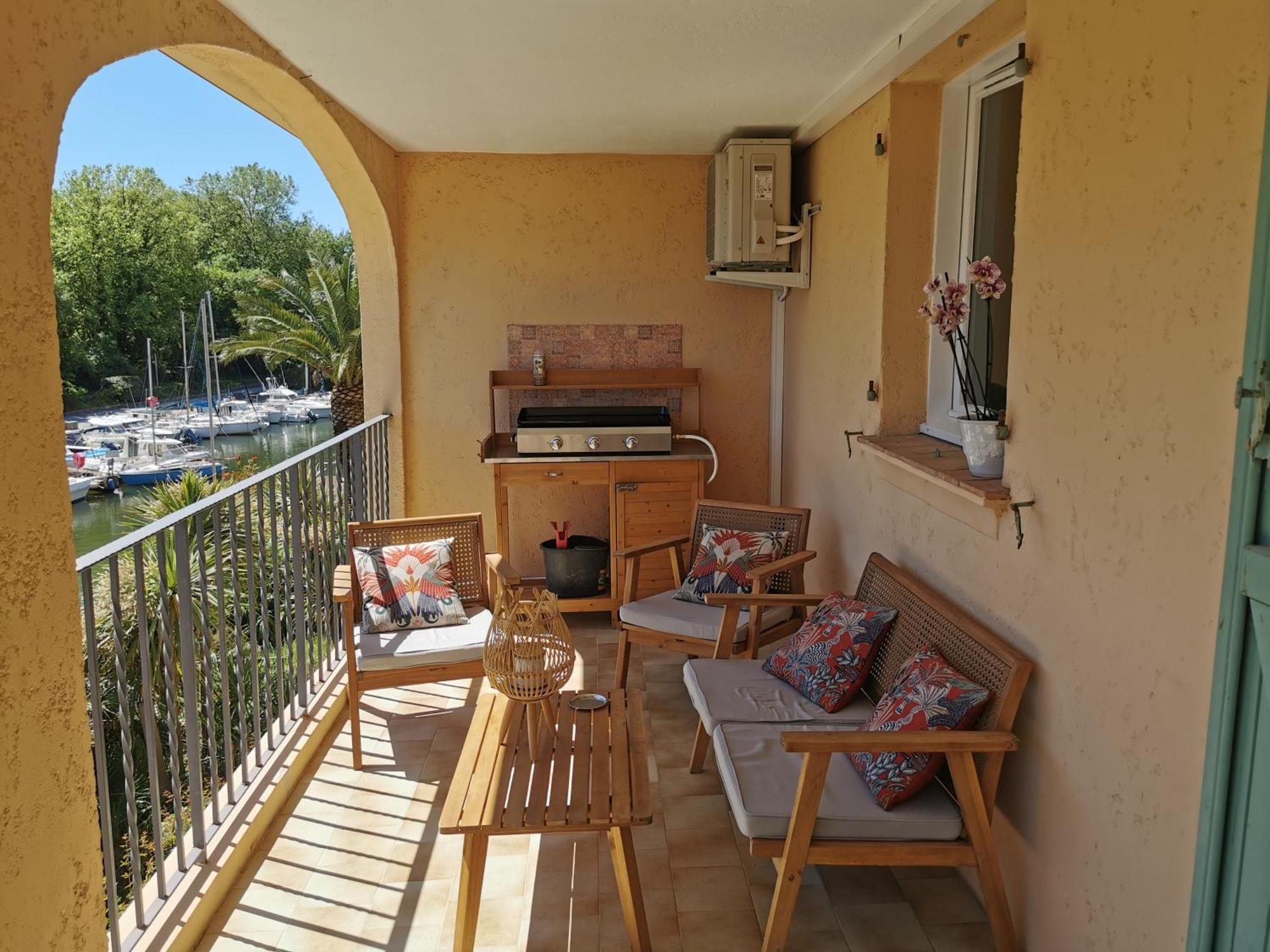 T2 Au Coeur Du Golfe De Saint Tropez Appartement Cogolin Buitenkant foto